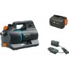Gardena - 18V AKU záhradné čerpadlo 3000 18V/P4A, 1x aku 4 Ah, nabíjačka 14610-20 Gardena - 18V AKU záhradné čerpadlo 3000 18V/P4A, 1x aku 4 Ah, nabíjačka 14610-20
