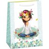 ARGUS Darčeková papierová taška (29 x 38 cm) Yoga Girl 07870725 ARGUS Darčeková papierová taška (29 x 38 cm) Yoga Girl 07870725