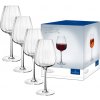 Villeroy & Boch Poháre na červené víno Rose Garden 4 x 600 ml