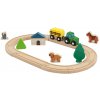 lupilu® Drevená železničná súprava S (sedliacky dvor) (100394983) lupilu® Drevená železničná súprava S (sedliacky dvor) (100394983)