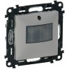 Legrand VALENA LIFE Automatický spínač bez N-vodiča hliník 752370 Legrand VALENA LIFE Automatický spínač bez N-vodiča hliník 752370
