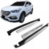 Bočné nášľapy pre HYUNDAI Santa Fe, 2018-24 Bočné nášľapy pre HYUNDAI Santa Fe, 2018-24