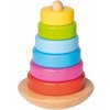 Goki Drevená Skladacia Veža Goki Drevená Skladacia Veža