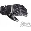 Vodotesné kožené motocyklové rukavice LS2 OCTANE WP čierne pánske Vodotesné kožené motocyklové rukavice LS2 OCTANE WP čierne pánske