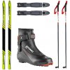 Bežecké lyže SPORTEN Favorit Jr Mg s viazaním + topánky Atomic + palice Bežecké lyže SPORTEN Favorit Jr Mg s viazaním + topánky Atomic + palice