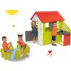 Smoby set domček Pretty Nature a hojdčka Tuleň