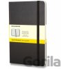 Moleskine Zápisník tvrdé dosky A6 štvorčekový čierny Moleskine Zápisník tvrdé dosky A6 štvorčekový čierny