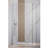 RADAWAY ESSENZA KDJ 120cm ľavé dvere do kombinácie / sprchový kút rohový, profil chróm, sklo číre, 1385042-01-01L RADAWAY ESSENZA KDJ 120cm ľavé dvere do kombinácie / sprchový kút rohový, profil chróm, sklo číre, 1385042-01-01L