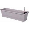 Plastia kvetináč samozavlažovací Bergamot - taupe 50 cm Plastia kvetináč samozavlažovací Bergamot - taupe 50 cm