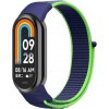 Látkový remienok pre Xiaomi Smart Band 8 - Fialovozelený Látkový remienok pre Xiaomi Smart Band 8 - Fialovozelený