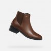 Brown women's ankle boots Geox Camexia NP ABX - Women's čierna | hnedá 39 GEOX 8058192492853 Brown women's ankle boots Geox Camexia NP ABX - Women's čierna | hnedá 39 GEOX 8058192492853