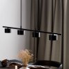Nordlux Závesné LED svietidlo Clyde, 4-plameňové, rovné - 2010813003 Nordlux Závesné LED svietidlo Clyde, 4-plameňové, rovné - 2010813003