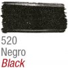 ACRILEX Farby na textil /matné 37ml Odtieň: 520 - Black - Čierna ACRILEX Farby na textil /matné 37ml Odtieň: 520 - Black - Čierna