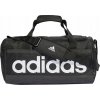 adidas Linear Duffel M black white Čierna 39L adidas Linear Duffel M black white Čierna 39L