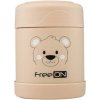 FREEON Termoska na jedlo 350 ml Bear beige FREEON Termoska na jedlo 350 ml Bear beige