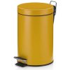 KELA Kosmetický koš MONACO kov žlutá 3l KL-24285 KELA Kosmetický koš MONACO kov žlutá 3l KL-24285