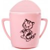 Hrnček dojčenský 220ml plastový, RUŽ s potlačou Hrnček dojčenský 220ml plastový, RUŽ s potlačou