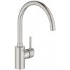 Grohe Concetto - Drezová batéria, supersteel - 32661DC3 Grohe Concetto - Drezová batéria, supersteel - 32661DC3