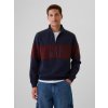 GAP Oversize mikina s logom Tmavomodrá L GAP Oversize mikina s logom Tmavomodrá L