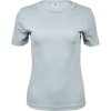 TeeJays Tričko Interlock TJ 580, krátký rukáv, dámské - AKCE! COT18058040103-ice blue L Modrá ledově TeeJays Tričko Interlock TJ 580, krátký rukáv, dámské - AKCE! COT18058040103-ice blue L Modrá ledově