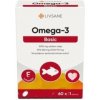 Livsane Omega-3 plus vitamín E 60 kapsúl Livsane Omega-3 plus vitamín E 60 kapsúl