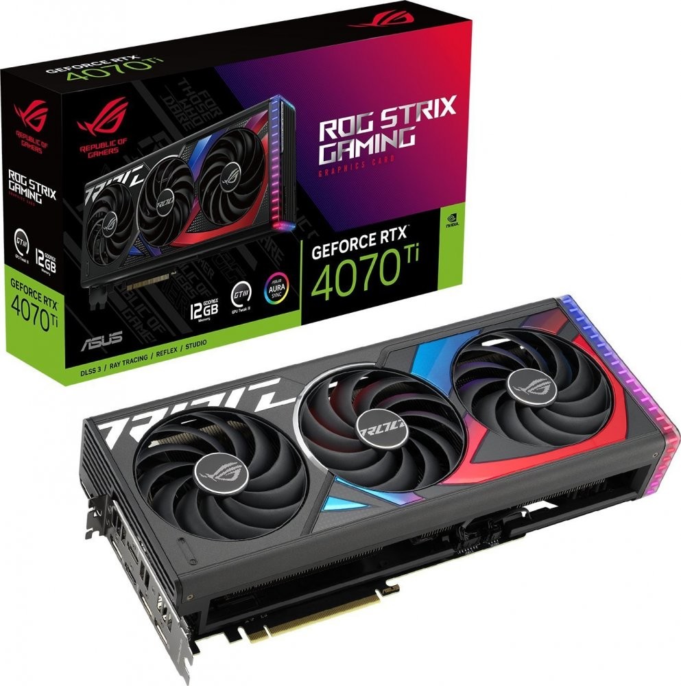 Asus ROG-STRIX-RTX4070TI-12GGAMING