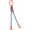 SVX Reťazový záves oko-2 hák tr 100 so skracovačom (6m, 14 000/10 000 kg, 16mm) 6m, 14 000/10 000 kg, 16mm SVX Reťazový záves oko-2 hák tr 100 so skracovačom (6m, 14 000/10 000 kg, 16mm) 6m, 14 000/10 000 kg, 16mm