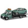 Bburago Ťažné vozidlo s Ford Focus ST (BB18-31404) Bburago Ťažné vozidlo s Ford Focus ST (BB18-31404)