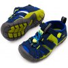 Keen Seacamp II Cnx Children naval academy/chartreuse Keen Seacamp II Cnx Children naval academy/chartreuse