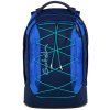 Študentský batoh Ergobag Satch pack – Crossed Blue Študentský batoh Ergobag Satch pack – Crossed Blue