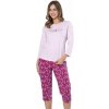 Dámske pyžamo Edyta 1633/1699 LEVEZA Dámske pyžamo Edyta 1633/1699 LEVEZA