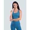 BrainMax Brain dámsky športový top, petrolejová Veľkosť: L Dámsky pohodlný športový top BrainMax Brain dámsky športový top, petrolejová Veľkosť: L Dámsky pohodlný športový top