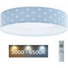 BPS Koncept | LED Stmievateľné svietidlo GALAXY KIDS LED/24W/230V hviezdičky modrá/biela + DO | BS0564 BPS Koncept | LED Stmievateľné svietidlo GALAXY KIDS LED/24W/230V hviezdičky modrá/biela + DO | BS0564