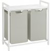 Kôš na bielizeň s policou BLH201W01 Kôš na bielizeň s policou BLH201W01