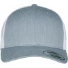 Flexfit | 6606, Vintage Trucker šiltovka, sivá heather - biela Flexfit | 6606, Vintage Trucker šiltovka, sivá heather - biela