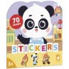 Janod Stickers samolepky môj deň 70 ks