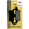 Brzdové platničky SBS 208HF Scooter Ceramic Brzdové platničky SBS 208HF Scooter Ceramic