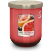 Svieži grapefruit a ríbezľa - veľká sviečka Svieži grapefruit a ríbezľa - veľká sviečka
