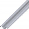 Alfer aluminium ALU profil - výstuhový profil 31,4 x 8,4 x 1000 mm Alfer aluminium ALU profil - výstuhový profil 31,4 x 8,4 x 1000 mm