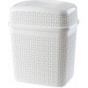 Kadax Odpadkový kôš 5 l biely