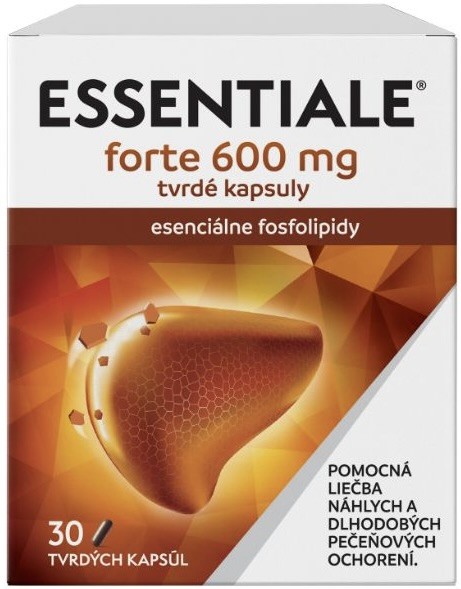 Essentiale forte 600 mg cps.dur.30 x 600 mg