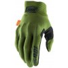 Rukavice 100% COGNITO (army zelená/čierna) S Rukavice 100% COGNITO (army zelená/čierna) S