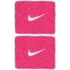Nike Swoosh Wristbands - vivid pink/white