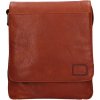 Lagen Pánska kožená crossbody taška 290603 COGNAC Lagen Pánska kožená crossbody taška 290603 COGNAC