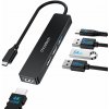 Choetech 5 in1 TYPE-C TO HDMI HUB Adapter (HUB-M80) Choetech 5 in1 TYPE-C TO HDMI HUB Adapter (HUB-M80)