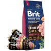 BRIT Premium By Nature Junior L 15kg + Hektor 3x900g