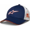Kšiltovka MULTICOMP, ALPINESTARS (modrá/bílá) Kšiltovka MULTICOMP, ALPINESTARS (modrá/bílá)