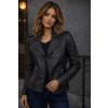 Max Original Leather Dámska kožená bunda ZOIA black (M 44-46) - Čierna - M Max Original Leather Dámska kožená bunda ZOIA black (M 44-46) - Čierna - M
