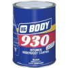 HB Body 930 černý 1kg k ochraně podvozku (karosářský tmel nepřelakovatelný) HB Body 930 černý 1kg k ochraně podvozku (karosářský tmel nepřelakovatelný)