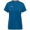 Mammut SELUN FL T SHIRT WOMEN modrá